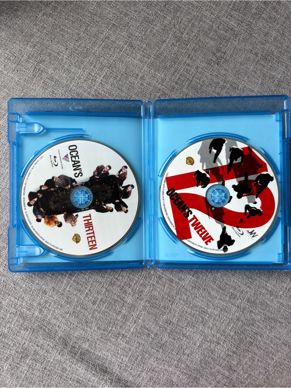 Ocean's 12 and 13 Blu-ray DVD Collection - Picture 2 of 3